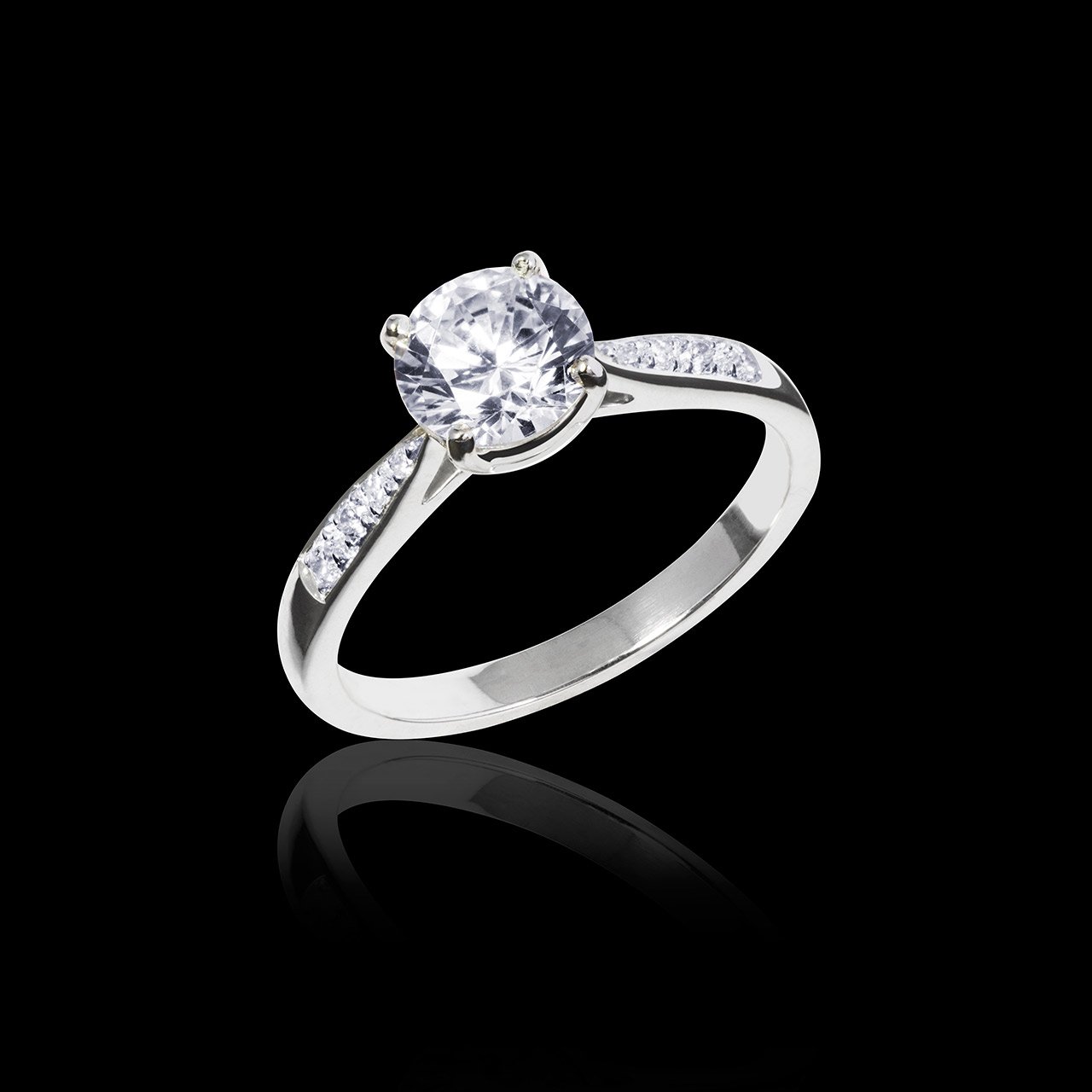 Les plus beaux solitaires diamant hot sale